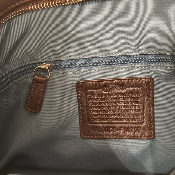 Vintage Coach Bag - Picture 7 of 9